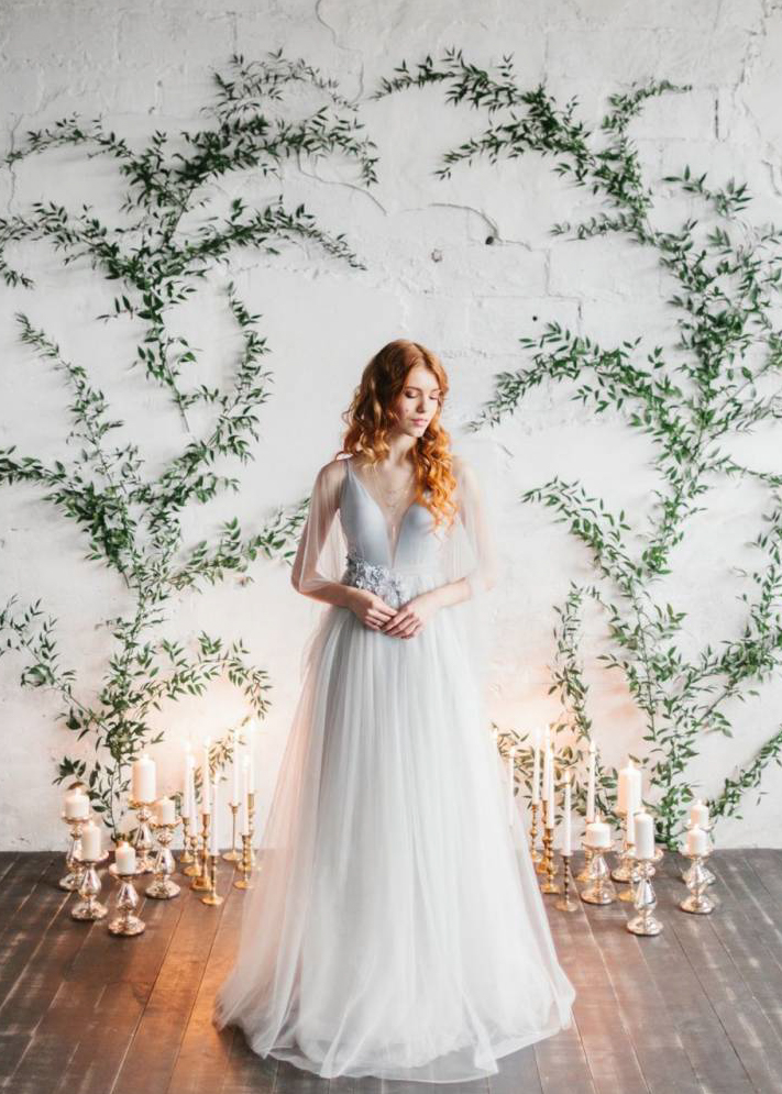 vine wedding arch make happy memories