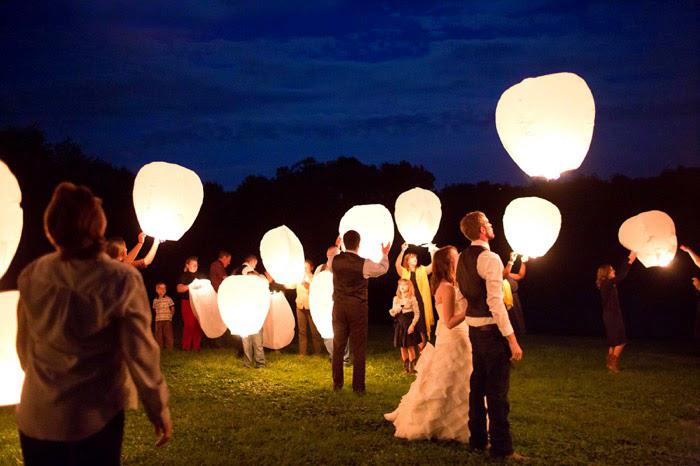 Make Happy Memories Wedding Corner Lantern