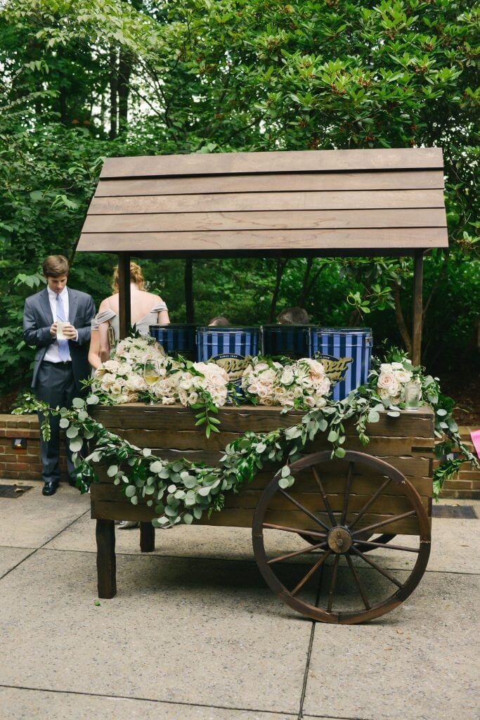 Make Happy Memories Wedding Corners