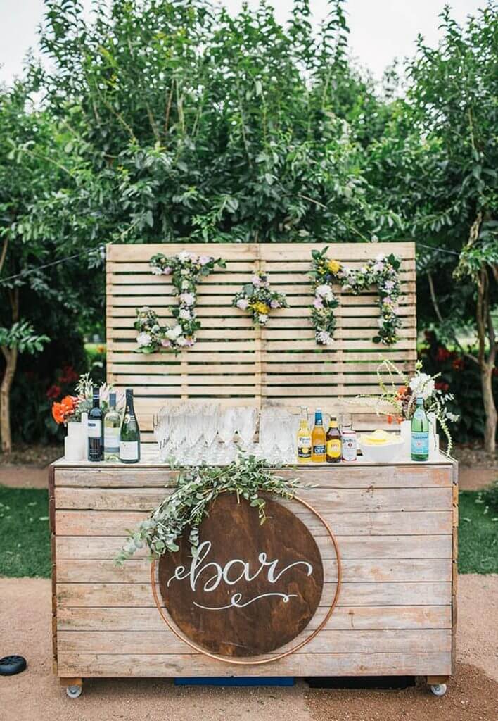 Make Happy Memories Wedding Corners DIY Drinks