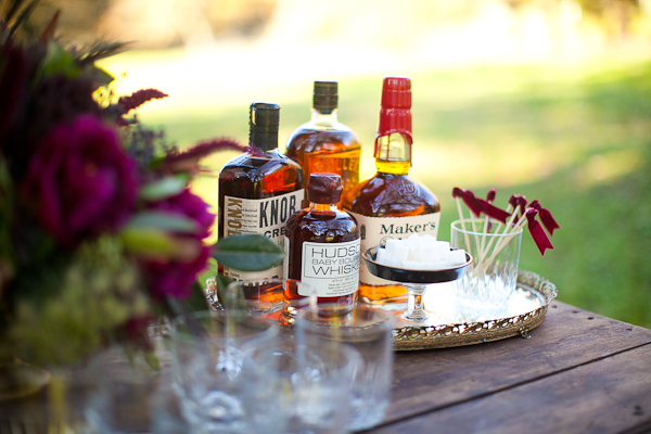Make Happy Memories Wedding Corners Whiskey Bar