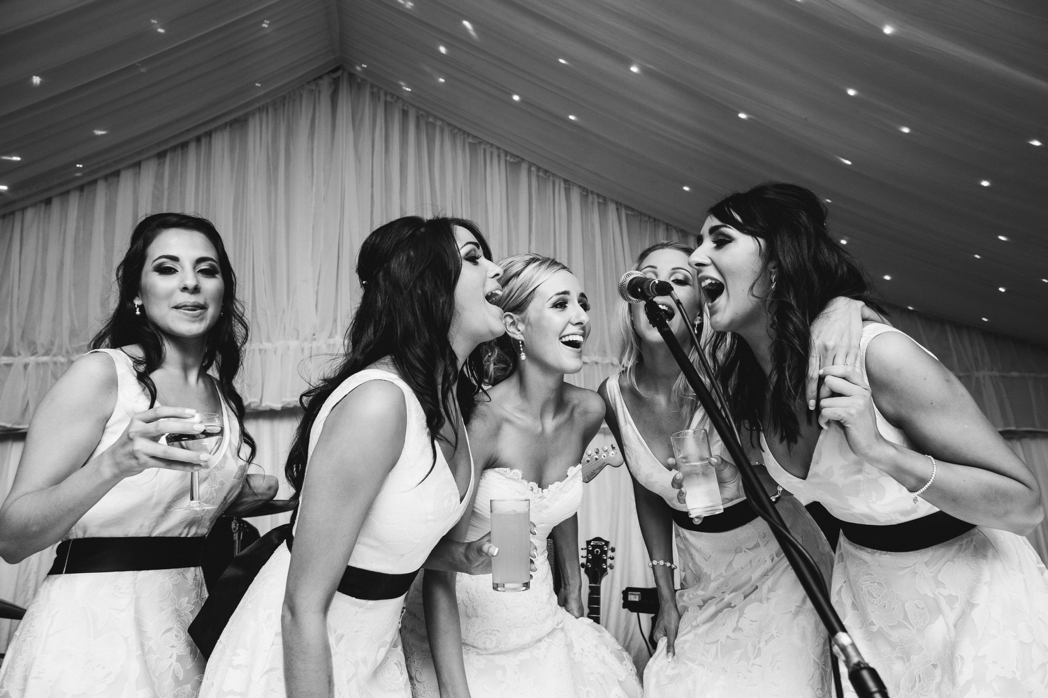 Make Happy Memories Wedding Corners Karaoke