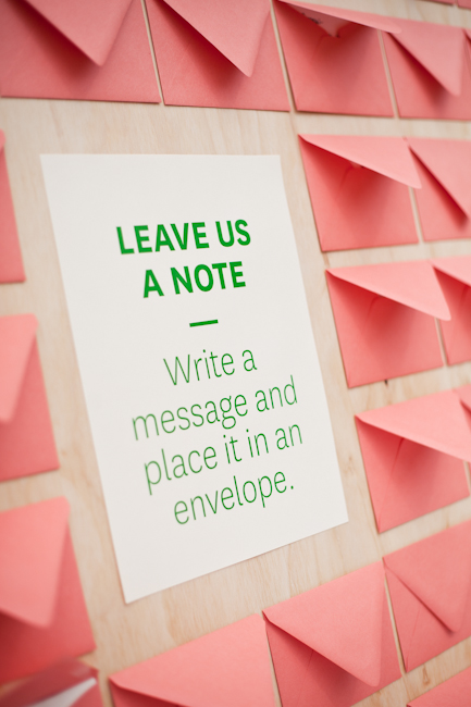 Make Happy Memories Wedding Corners Notes